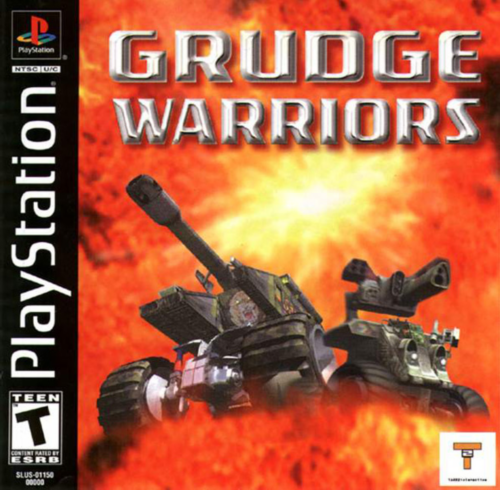 Grudge Warriors (USA) Cover